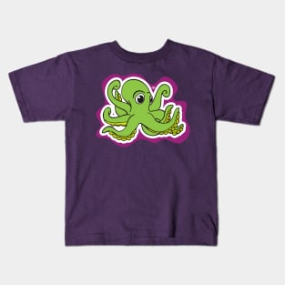 Little Octopus Kids T-Shirt